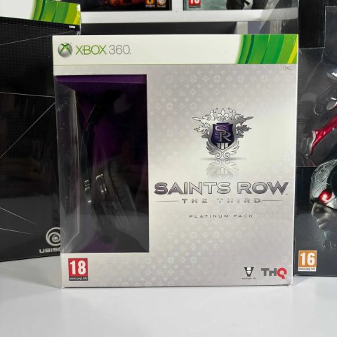 Гра Xbox 360 Saints Row: The Third Platinum Pack Collector's Edition Нова Гра Саинтс Роу 3 Платинове видання іксбокс 360