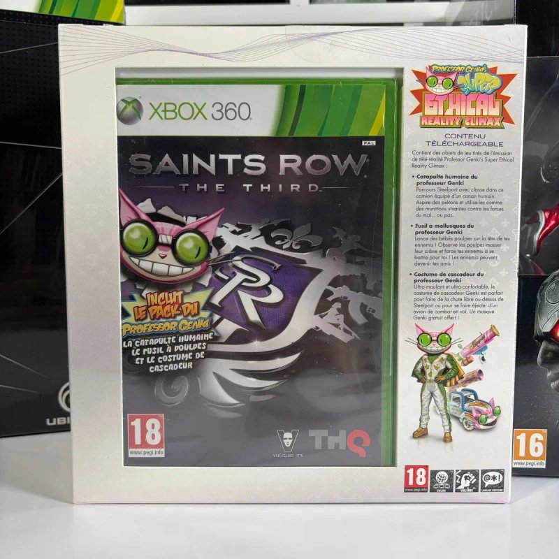 Гра Xbox 360 Saints Row: The Third Platinum Pack Collector's Edition Нова Гра Саинтс Роу 3 Платинове видання іксбокс 360 — фото 2