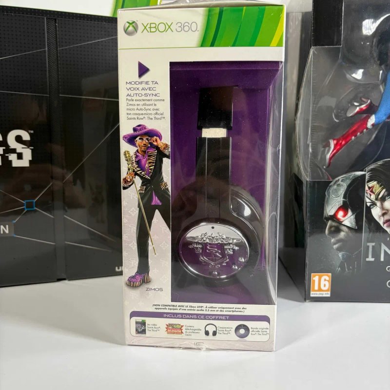 Гра Xbox 360 Saints Row: The Third Platinum Pack Collector's Edition Нова Гра Саинтс Роу 3 Платинове видання іксбокс 360 — фото 3