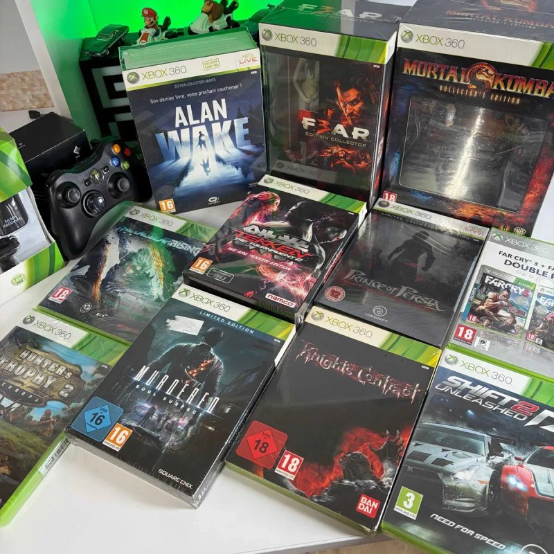 Гра Xbox 360 Prince of Persia: The Forgotten Sands Limited Collector's Edition Нова Колекційне Видання Принц Персії асортимент лімітованих видань — фото 3