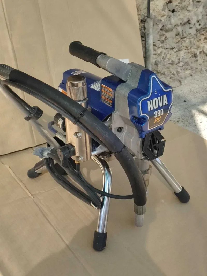 Graco NOVA 390 PC Апарат безповітряного фарбування бв — фото 2