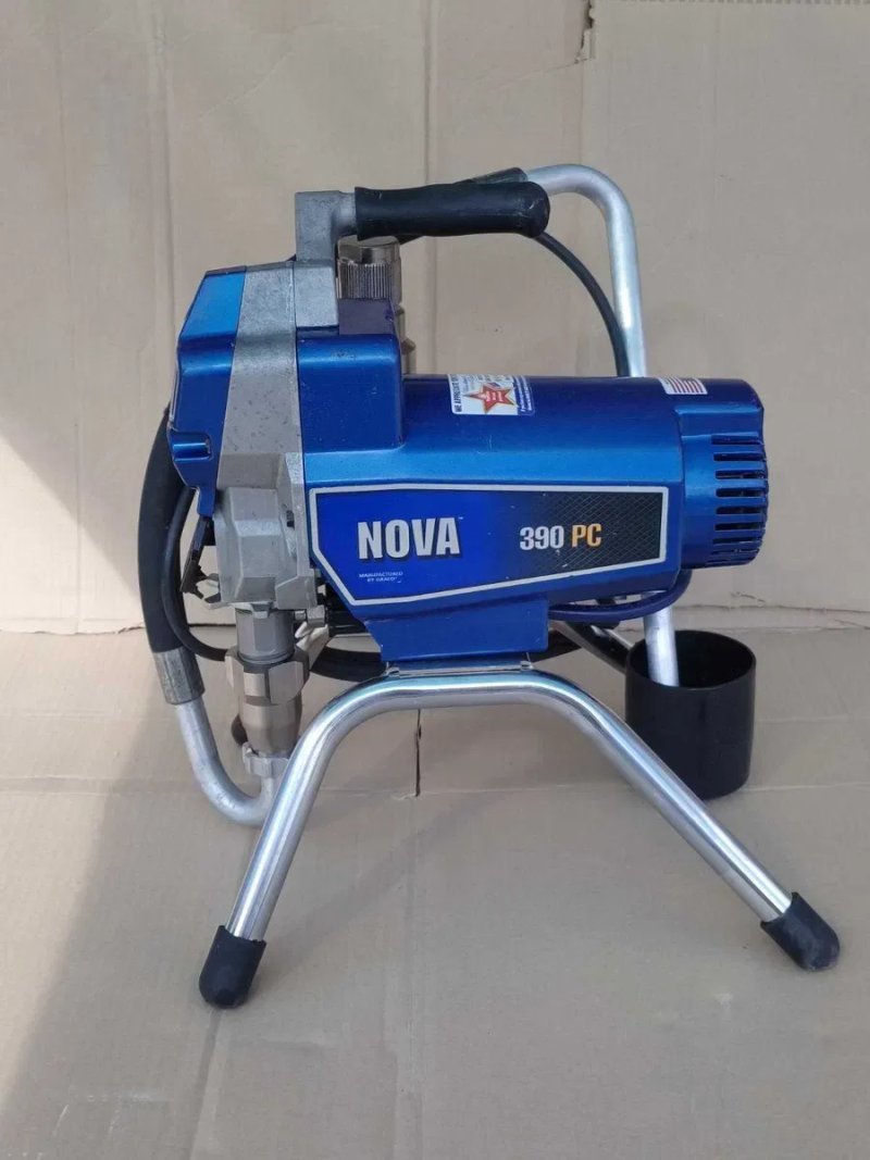 Graco NOVA 390 PC Апарат безповітряного фарбування бв — фото 3
