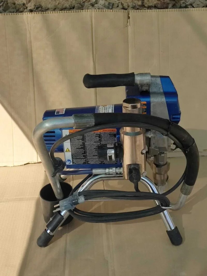 Graco NOVA 390 PC Апарат безповітряного фарбування бв — фото 4