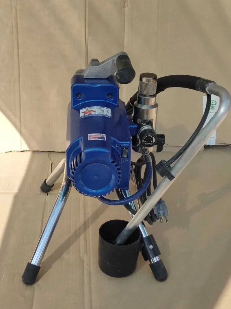 Graco NOVA 390 PC Апарат безповітряного фарбування бв — фото 6