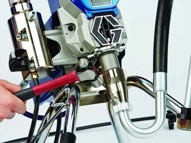 Graco NOVA 390 PC Апарат безповітряного фарбування — фото 2