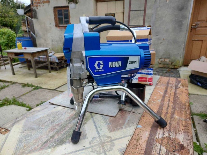 Graco NOVA 390 PC Апарат безповітряного фарбування — фото 5