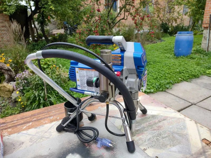 Graco NOVA 390 PC Апарат безповітряного фарбування — фото 7