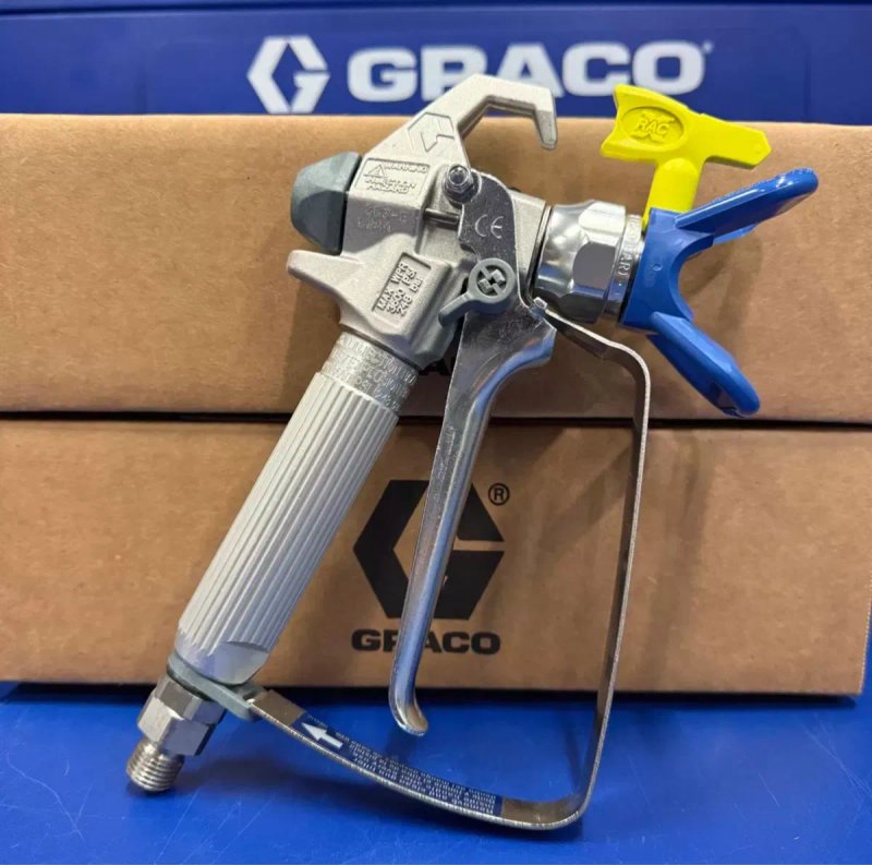 Graco SG3 + сопло Graco LP519 пистолет для безводушек безвоздушка — фото 2