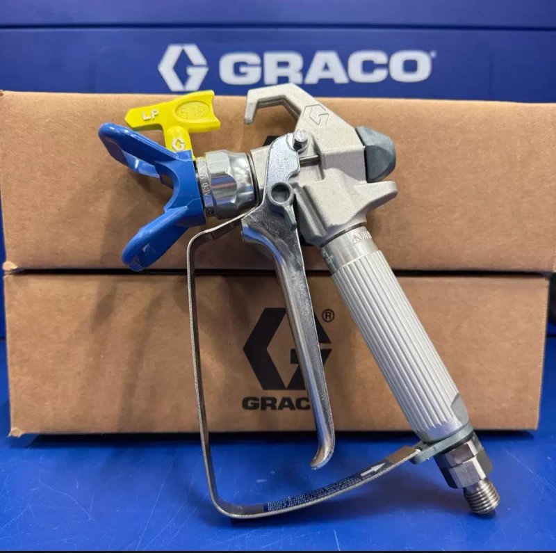 Graco SG3 + сопло Graco LP519 пистолет для безводушек безвоздушка — фото 3