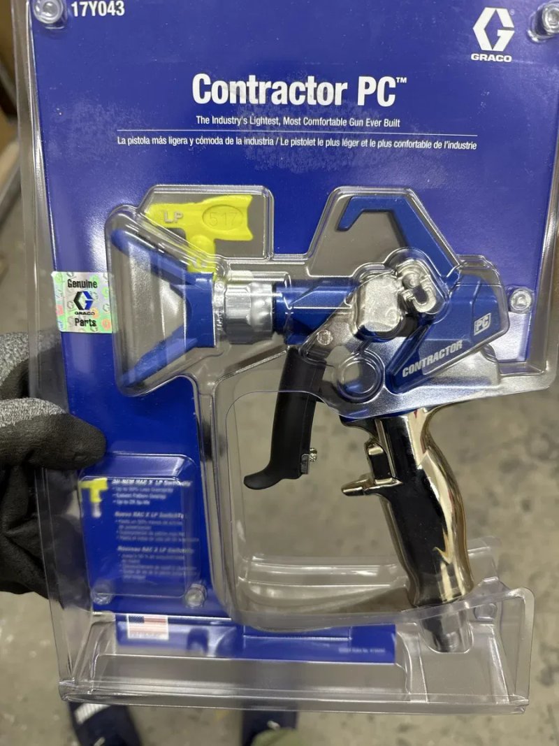 Graco SG3 + сопло Graco LP519 пистолет для безводушек безвоздушка — фото 5