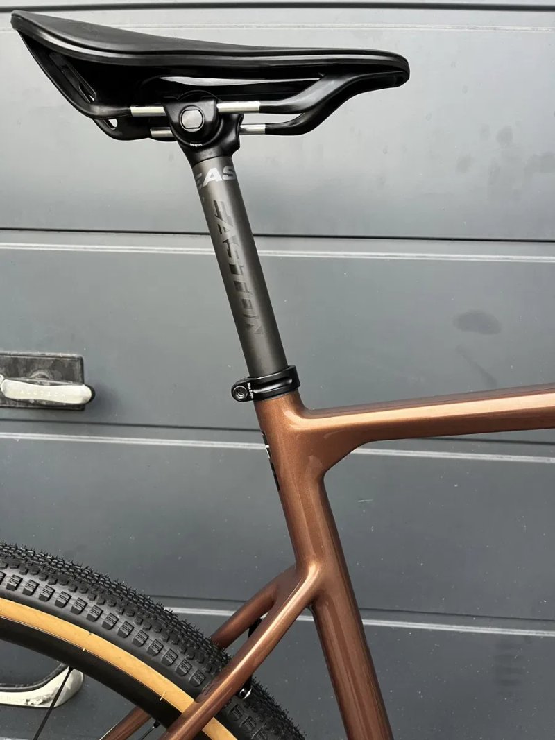Гравел Carbon 8.7 кг! Focus Atlas 8.9 2024 1х12 Sram Rival eTap AXS як Новий — фото 5