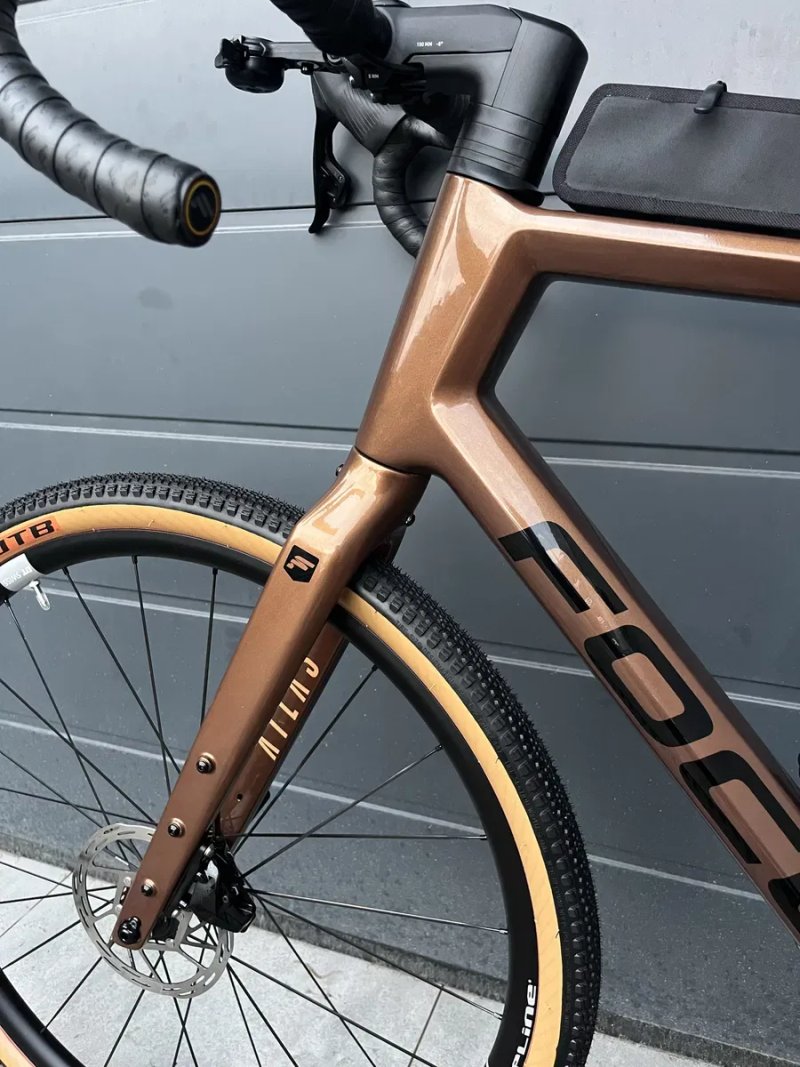 Гравел Carbon 8.7 кг! Focus Atlas 8.9 2024 1х12 Sram Rival eTap AXS як Новий — фото 7