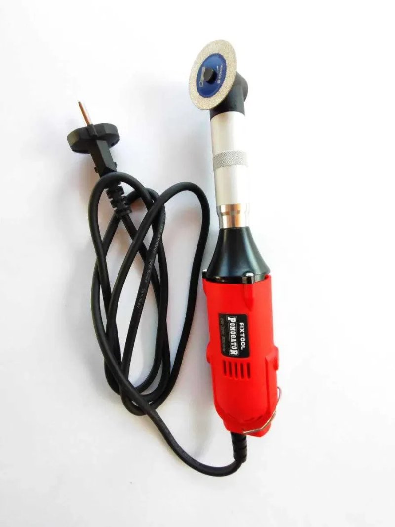 Гравер, кутова шліфмашина Pomogator Fixtool, 100 w, 14000 об/хв — фото 2
