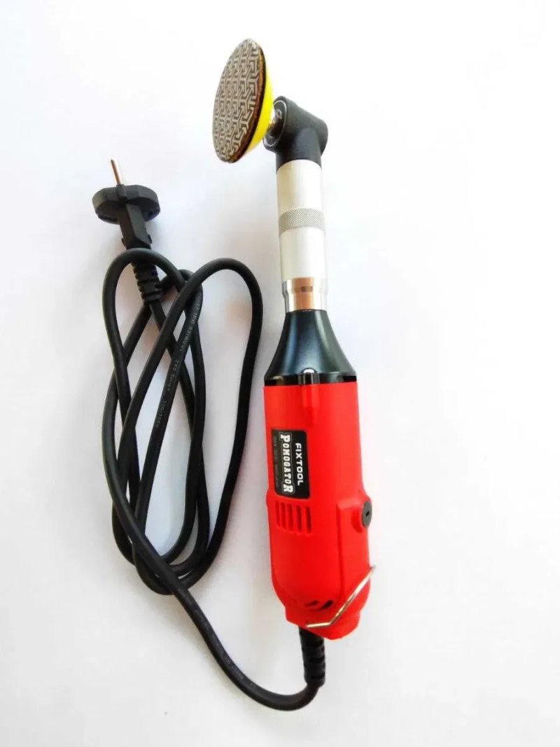 Гравер, кутова шліфмашина Pomogator Fixtool, 100 w, 14000 об/хв — фото 3