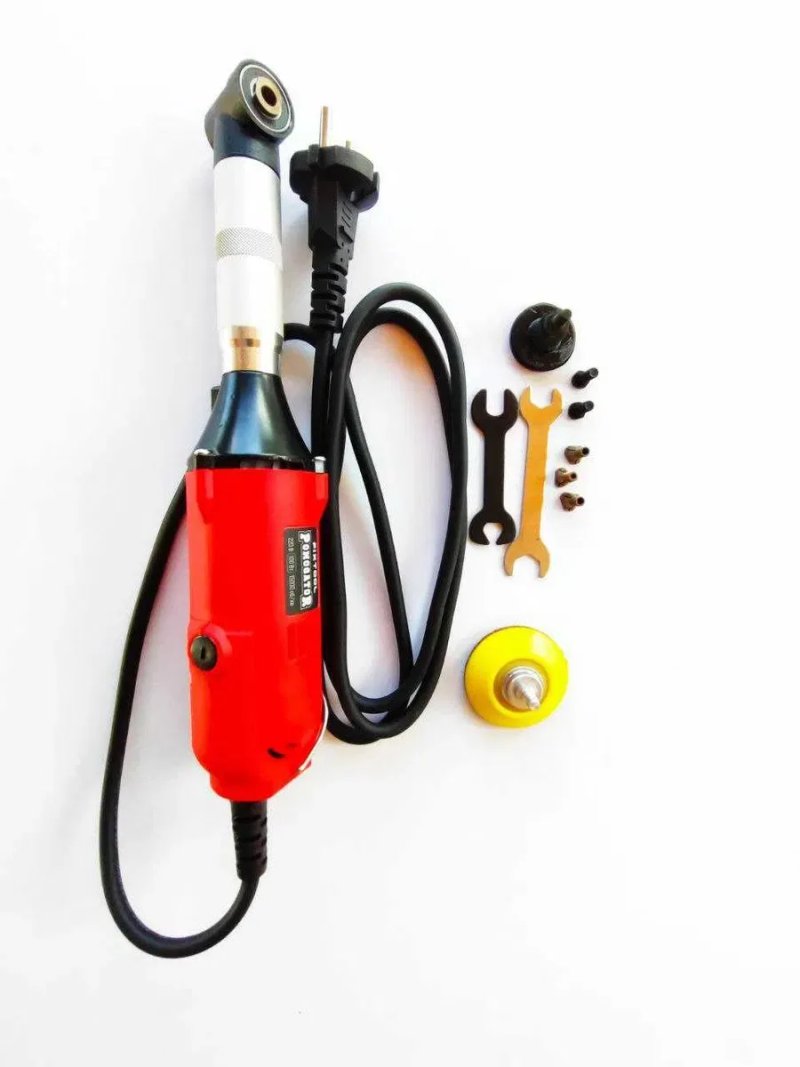 Гравер, кутова шліфмашина Pomogator Fixtool, 100 w, 14000 об/хв — фото 4