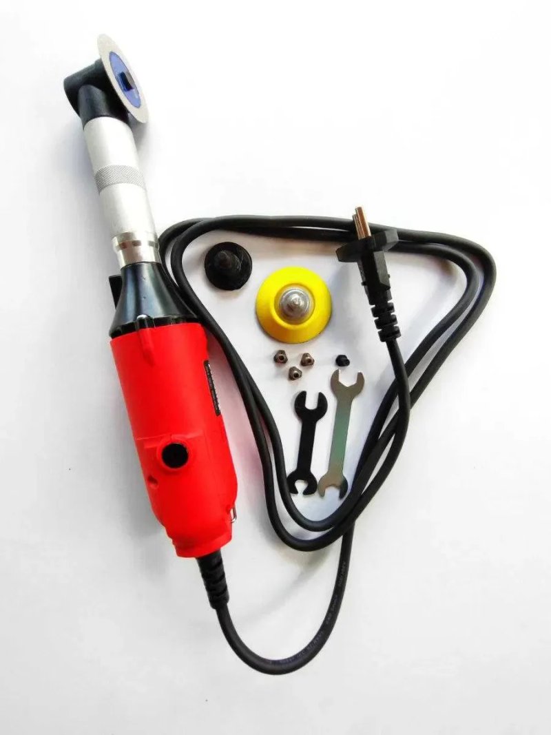 Гравер, кутова шліфмашина Pomogator Fixtool, 100 w, 14000 об/хв — фото 6