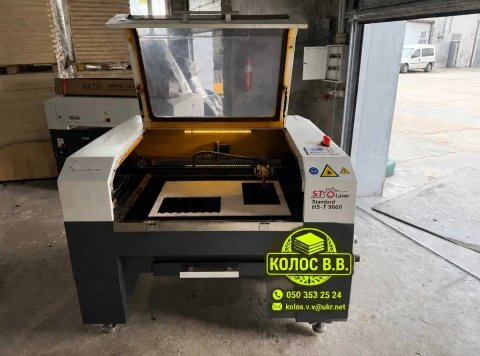 Граверо лазерні верстати: HS-T9060 100% робочий ідеальний стан