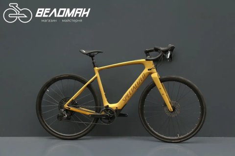 Гравійний електровелосипед Specialized Turbo Creo 2 Comp AXS. Як шосейний, Sram, carbon, карбон