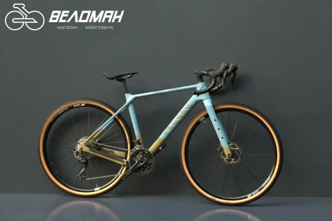 Гравійний карбоновий велосипед Canyon Grizl CF SL 7.Carbon, power meter, Shimano GRX
