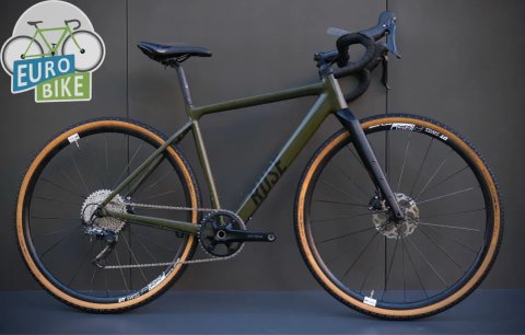 Гравійний велосипед Rose Backroad AL GRX 812