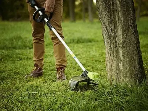 GreenWorks GD60LT - бездротовий тример 60 В трімер косарка ручна — фото 2