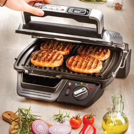Гриль для дому Tefal GC461B34 з таймером В НАЛИЧИИ 100% — фото 3