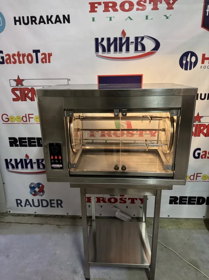 Гриль Для Кур Gastro-Tar На 12 Курей Польща! — фото 5