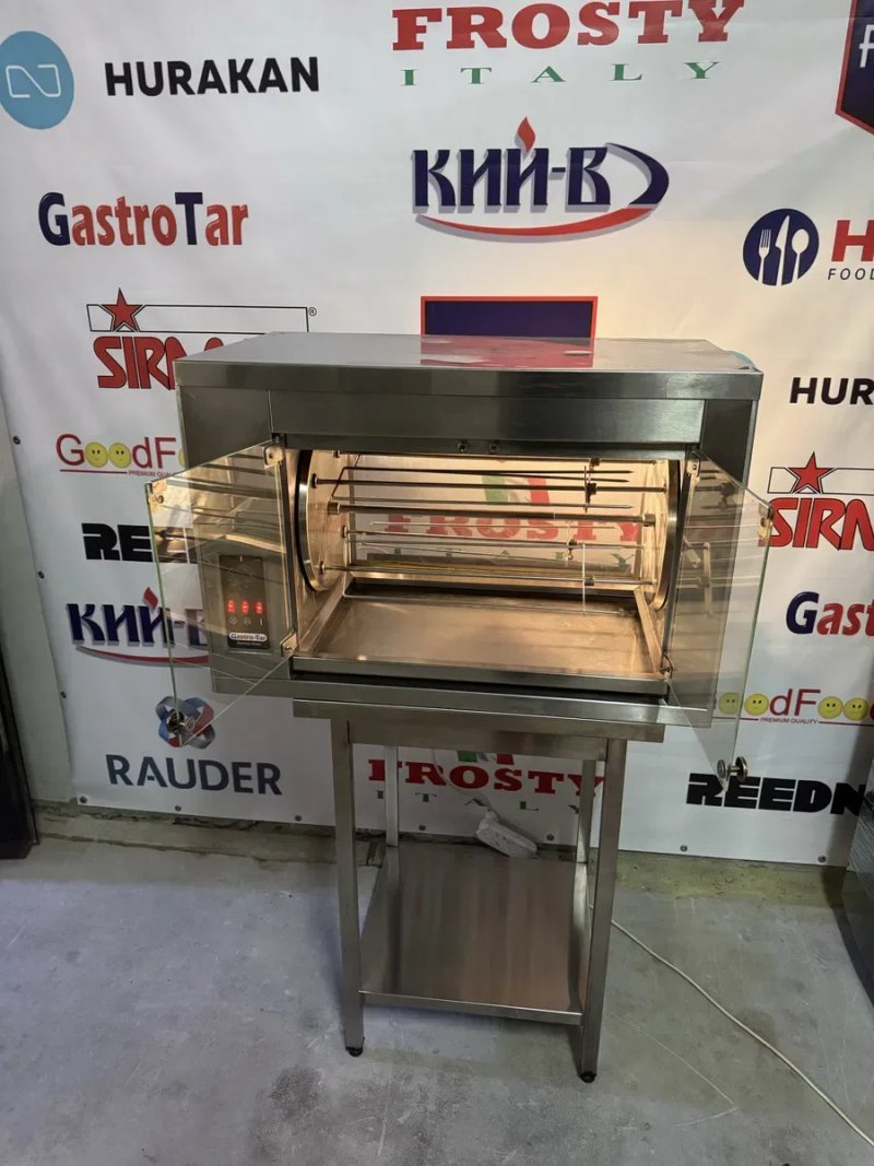 Гриль Для Кур Gastro-Tar На 12 Курей Польща! — фото 6