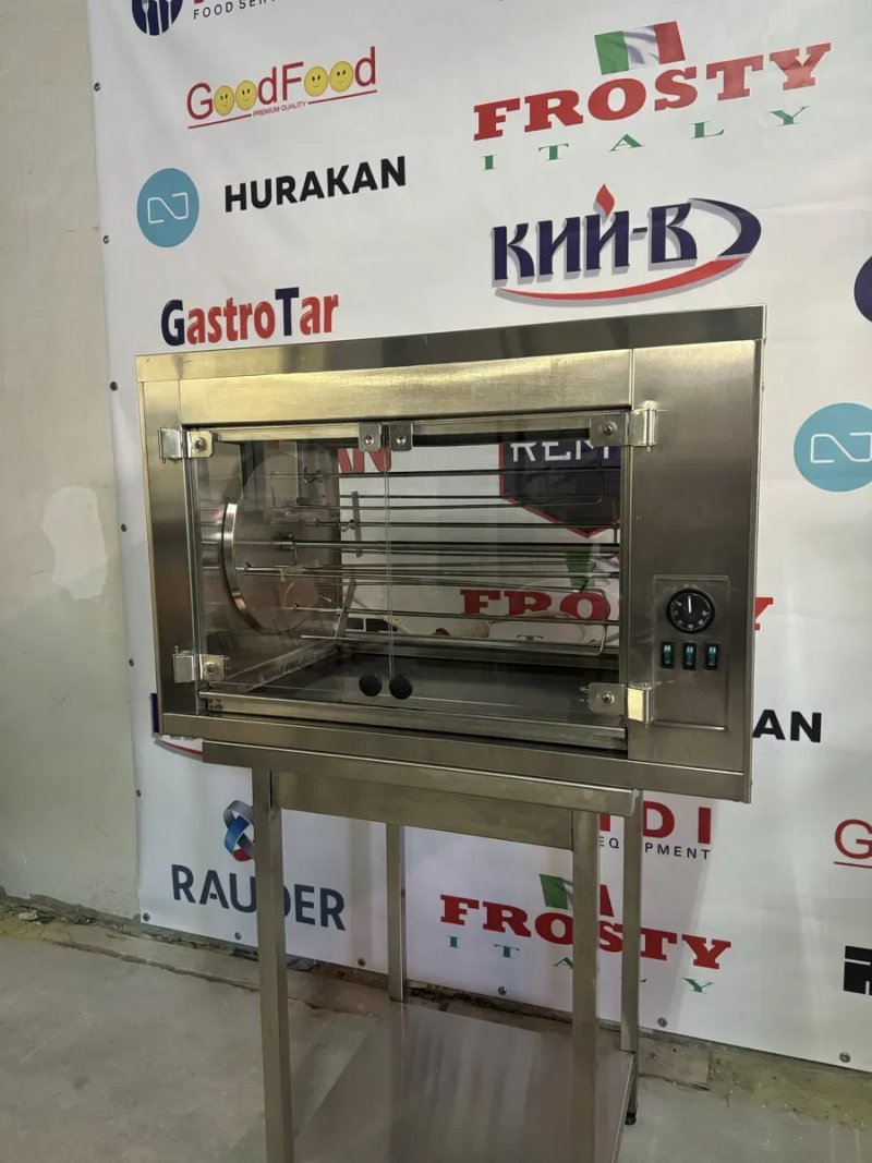 Гриль Для Кур Gastro-Tar Oge-12 Курей Польща! — фото 2