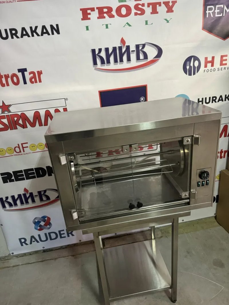 Гриль Для Кур Gastro-Tar Oge-12 Курей Польща! — фото 3