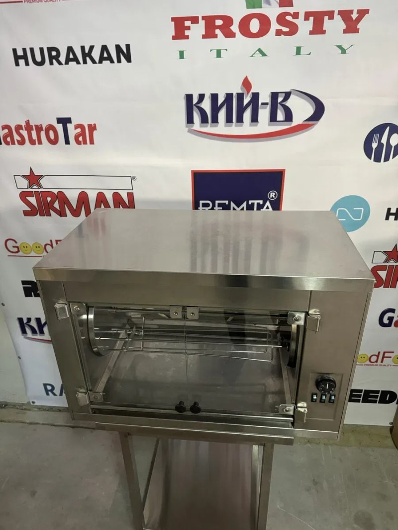 Гриль Для Кур Gastro-Tar Oge-12 Курей Польща! — фото 4