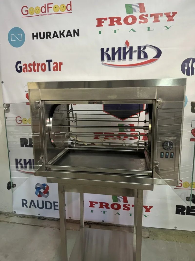 Гриль Для Кур Gastro-Tar Oge-12 Курей Польща! — фото 6
