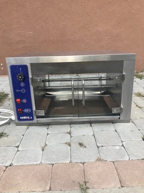 Гриль Для Кур Кий-В ГК-4 Курей