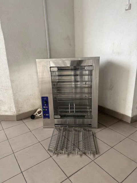 Гриль Для Кур Кий В ГК-8 Курей з 4 Решітками !!!