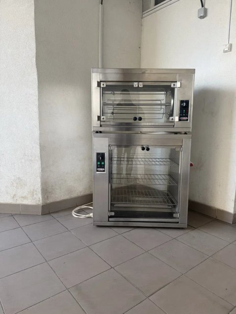 Гриль для Кур+Теплова Вітрина Gastro tar Oge-9 Курей  Польща