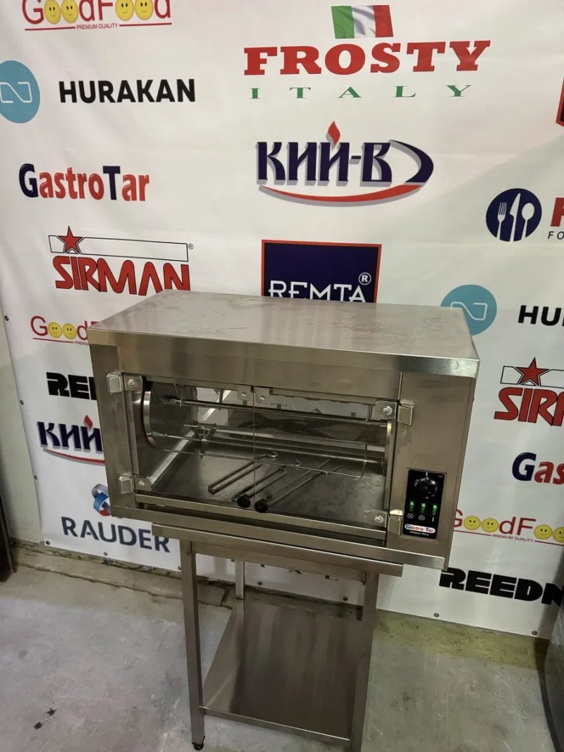 Гриль Для Курей Gastro-Tar Польща На 9 Курей! — фото 4