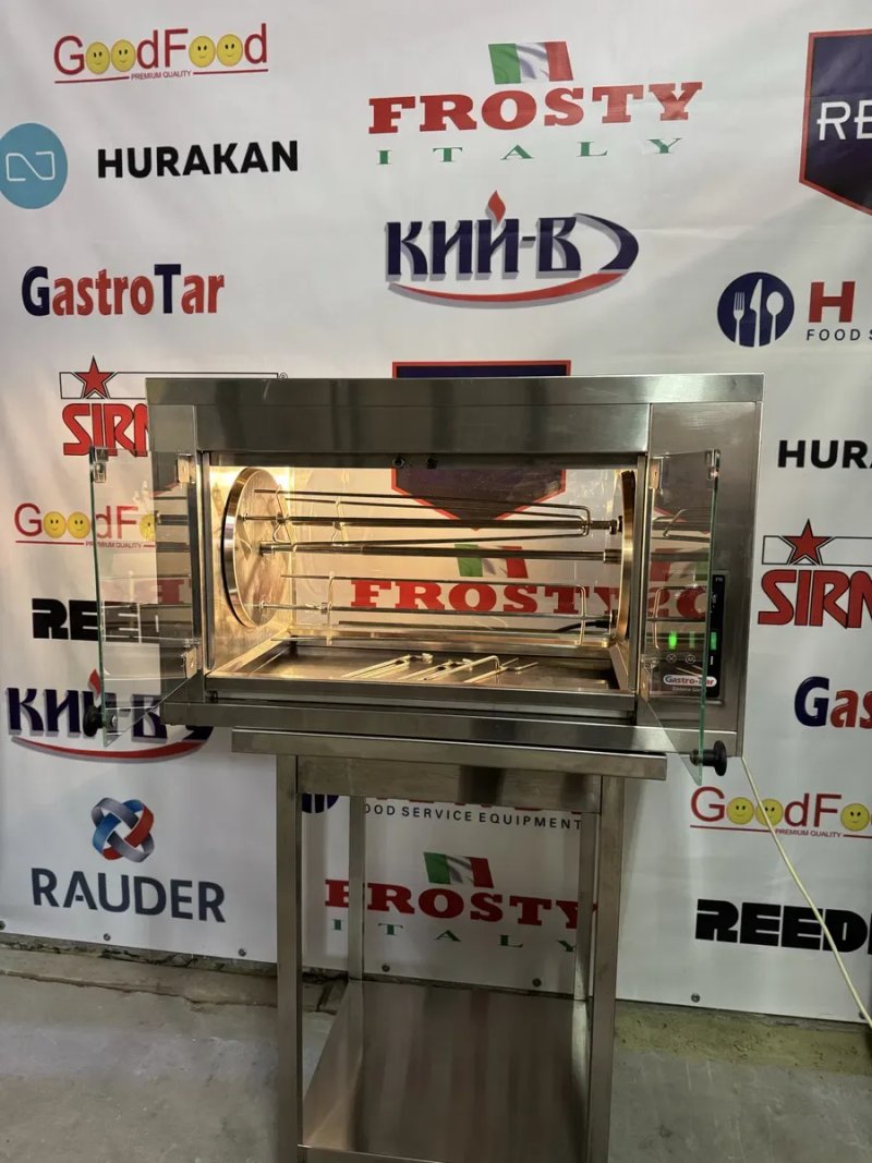 Гриль Для Курей Gastro-Tar Польща На 9 Курей! — фото 8