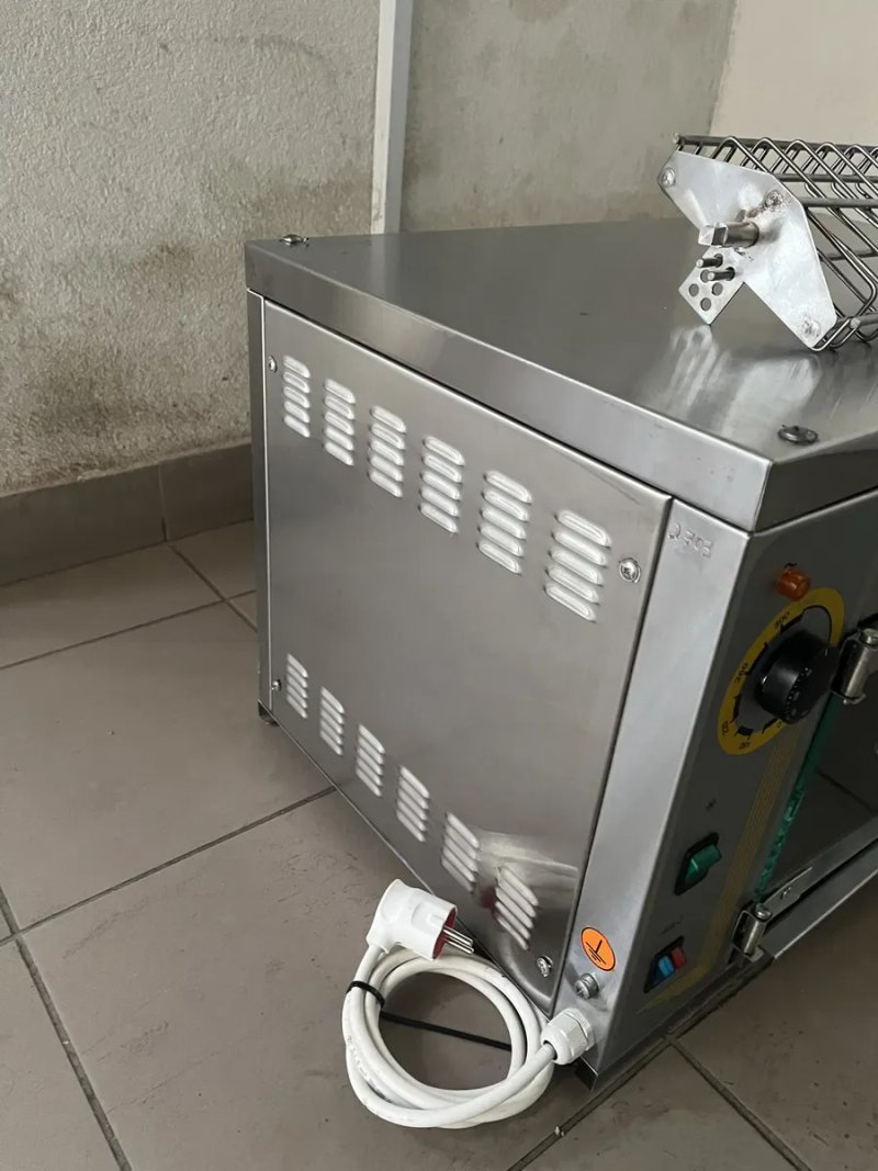 Гриль для Курей Кий В-ГК-4 Новий на 4-6 Курей — фото 7