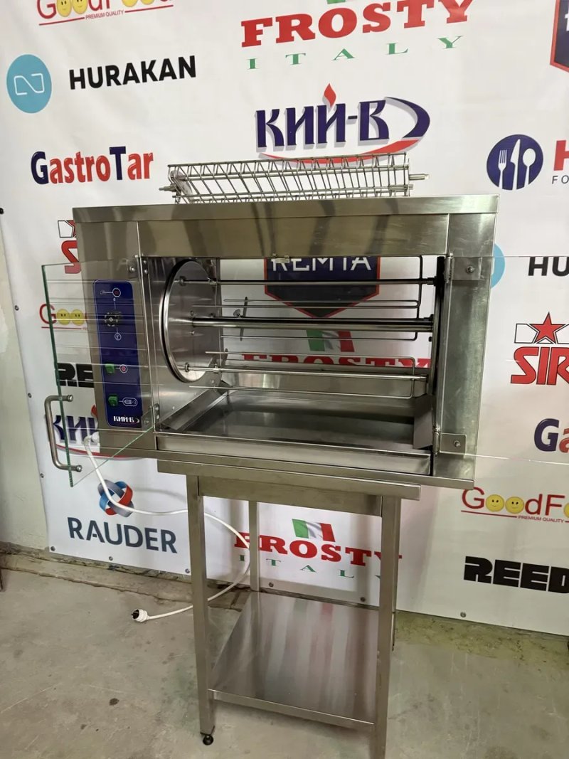 Гриль Для Курей Кий-В ГК-9 Курей З Решіткою!!! — фото 5