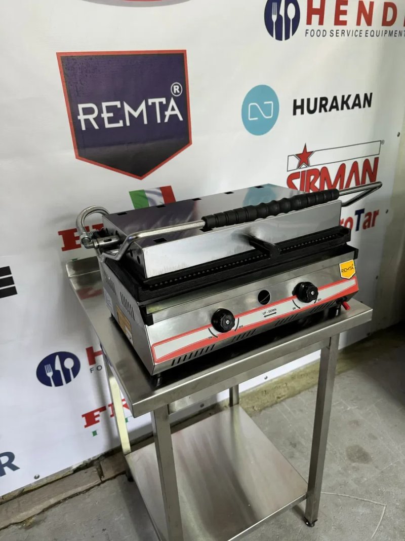 Гриль Газовий Прижимний-Контактний Remta Туреччина Новий! — фото 4