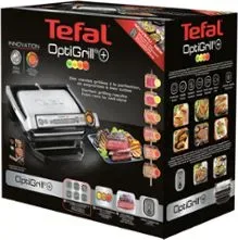 Гриль притискний для кухні Tefal GC712D34 OptiGrill+ — фото 2