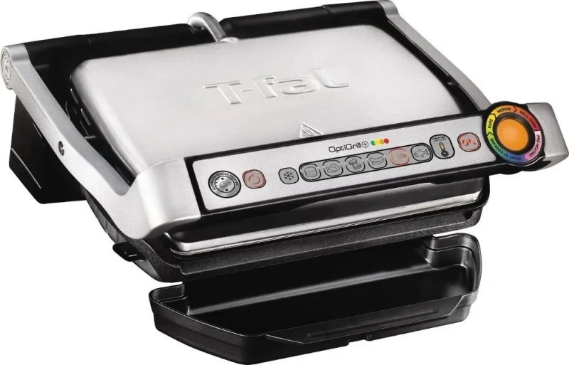 Гриль притискний для кухні Tefal GC712D34 OptiGrill+ — фото 3