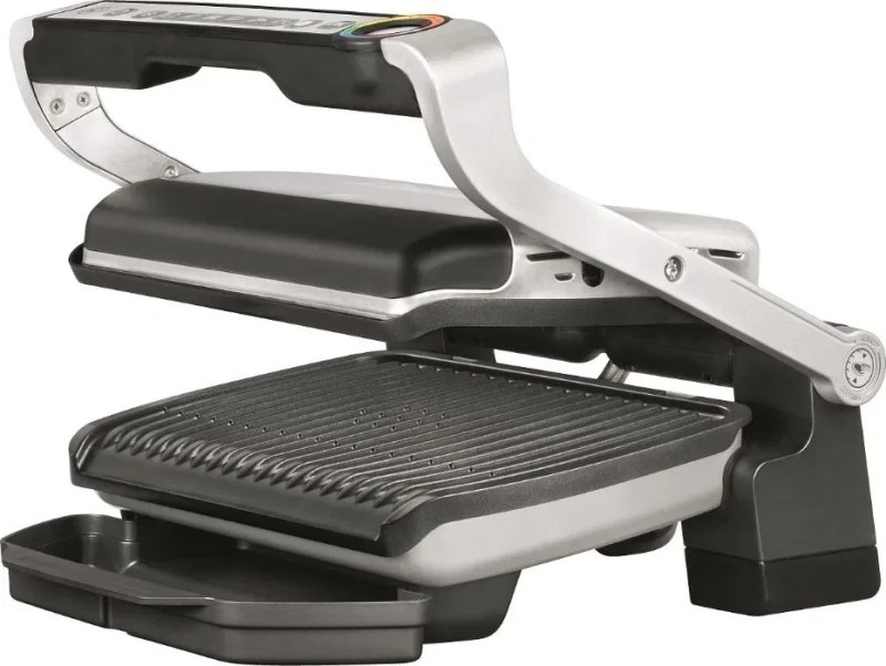 Гриль притискний для кухні Tefal GC712D34 OptiGrill+ — фото 4