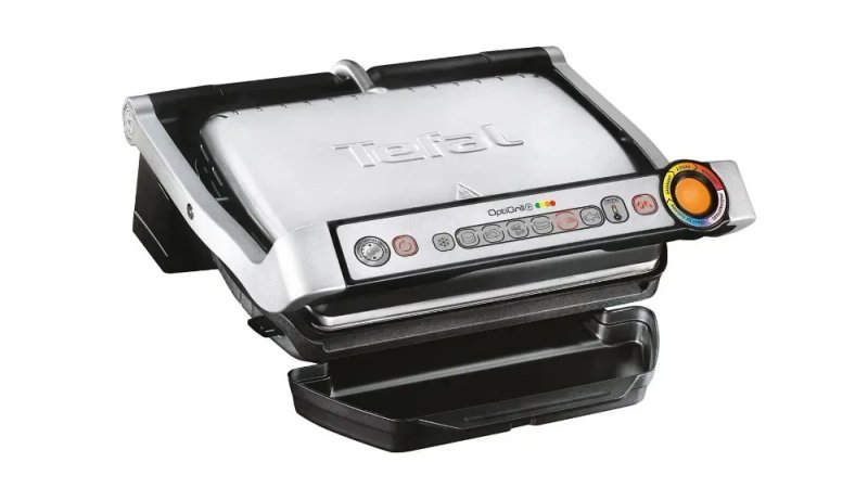 Гриль притискний для кухні Tefal GC712D34 OptiGrill+ — фото 7