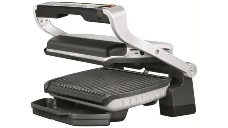 Гриль притискний для кухні Tefal GC712D34 OptiGrill+ — фото 8