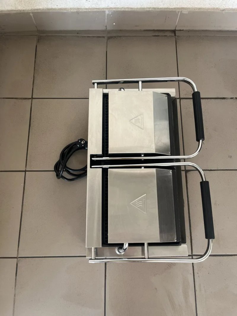 Гриль Прижимний-Контактний Професійний Подвійний Inox-Німеччина — фото 6