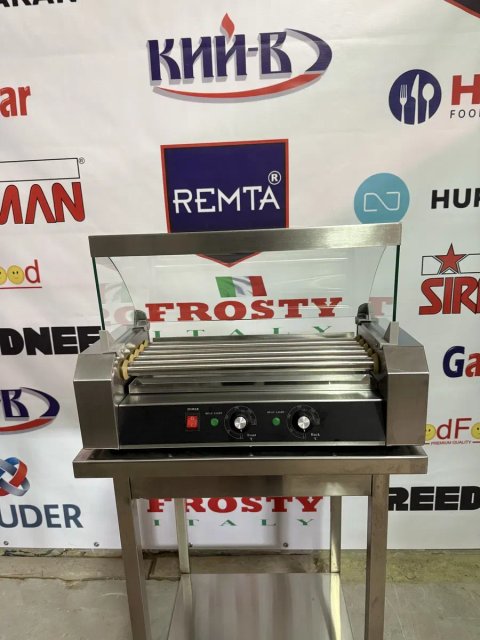 Гриль Роликовий Frosty Для Сосисок-Ковбасок На 5 Роликів!