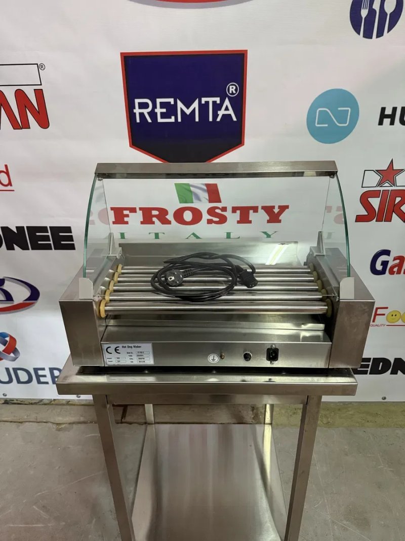 Гриль Роликовий Frosty Для Сосисок-Ковбасок На 5 Роликів! — фото 8
