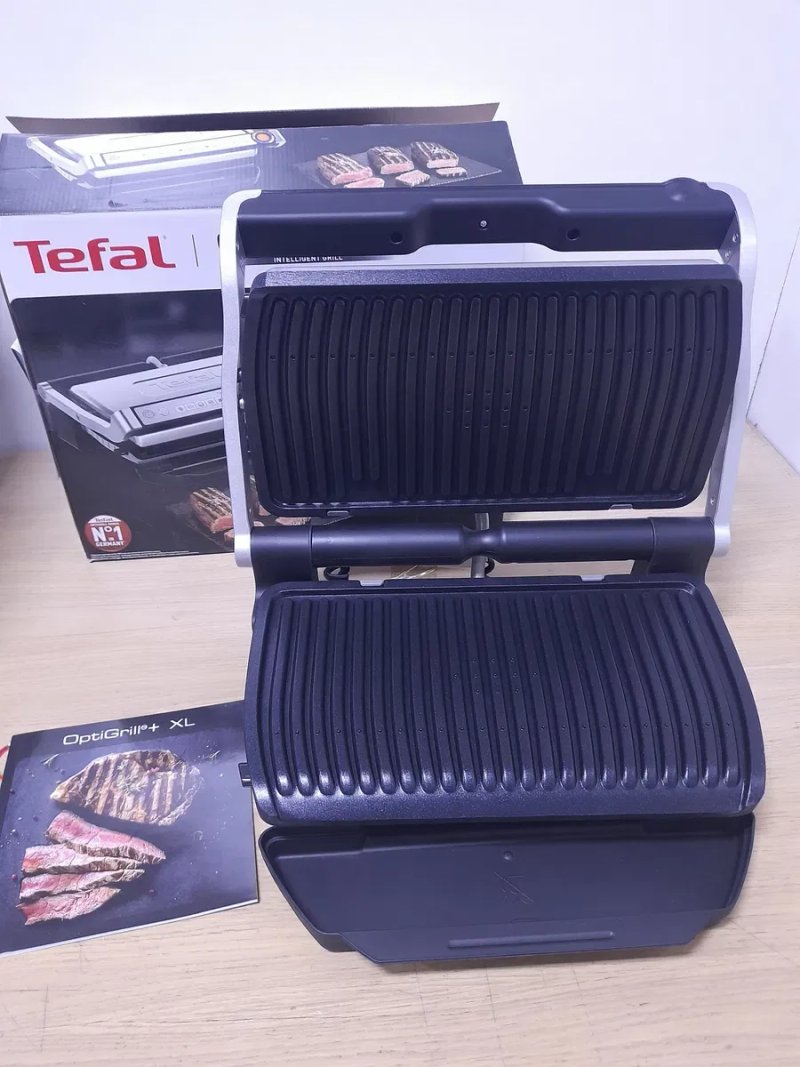 Гриль Tefal OptiGrill+ XL GC728D10 — фото 2