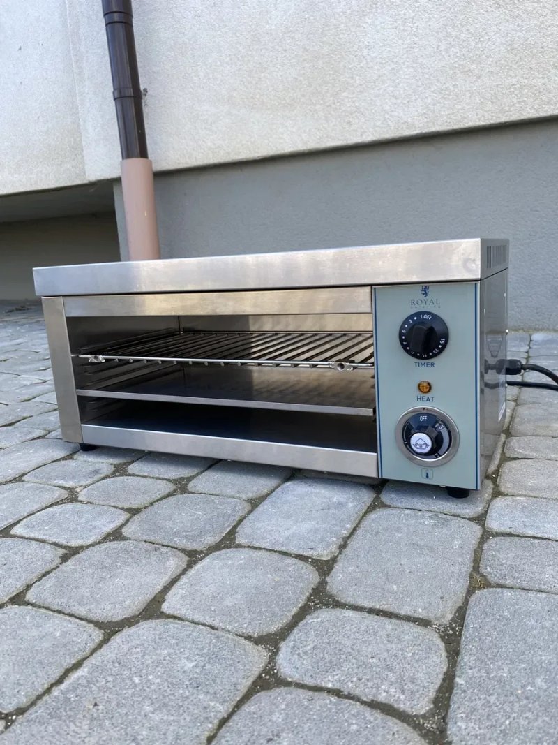 Гриль Тостер Саламандер Royal Catering Німеччина — фото 3